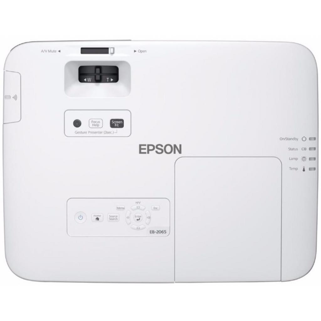 Проектор Epson EB-2065 (V11H820040) зображення 6