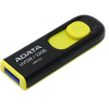USB флеш накопичувач ADATA 32GB UV128 Black-Yellow USB 3.0 (AUV128-32G-RBY) зображення 2