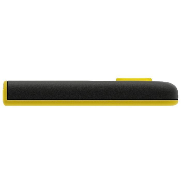 USB флеш накопичувач ADATA 32GB UV128 Black-Yellow USB 3.0 (AUV128-32G-RBY) зображення 3
