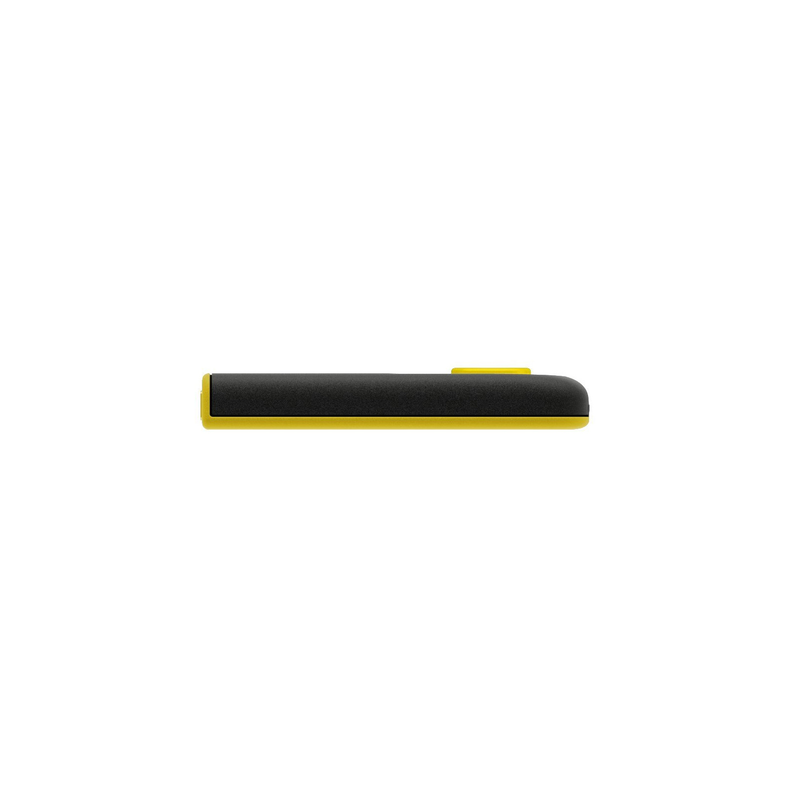 USB флеш накопичувач ADATA 32GB UV128 Black-Yellow USB 3.0 (AUV128-32G-RBY) зображення 3