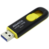 USB флеш накопичувач ADATA 32GB UV128 Black-Yellow USB 3.0 (AUV128-32G-RBY) зображення 4