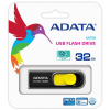 USB флеш накопичувач ADATA 32GB UV128 Black-Yellow USB 3.0 (AUV128-32G-RBY) зображення 5