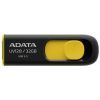 USB флеш накопичувач ADATA 32GB UV128 Black-Yellow USB 3.0 (AUV128-32G-RBY)