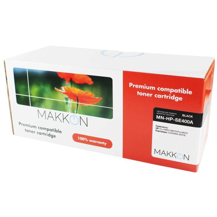 Картридж Makkon HP CLJ CE402A (507A) (SE402A) 6k yellow (MN-HP-SE402A)