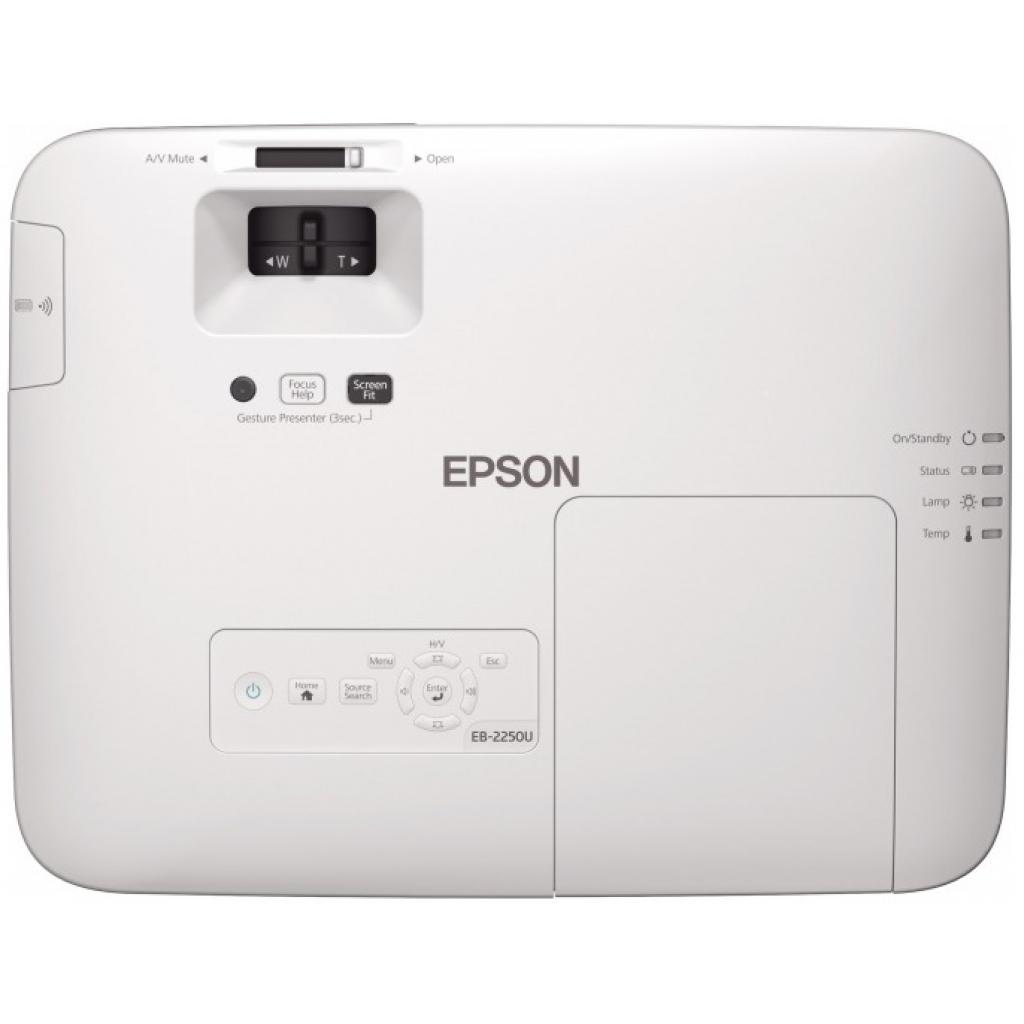 Проектор Epson EB-2250U (V11H871040) зображення 5