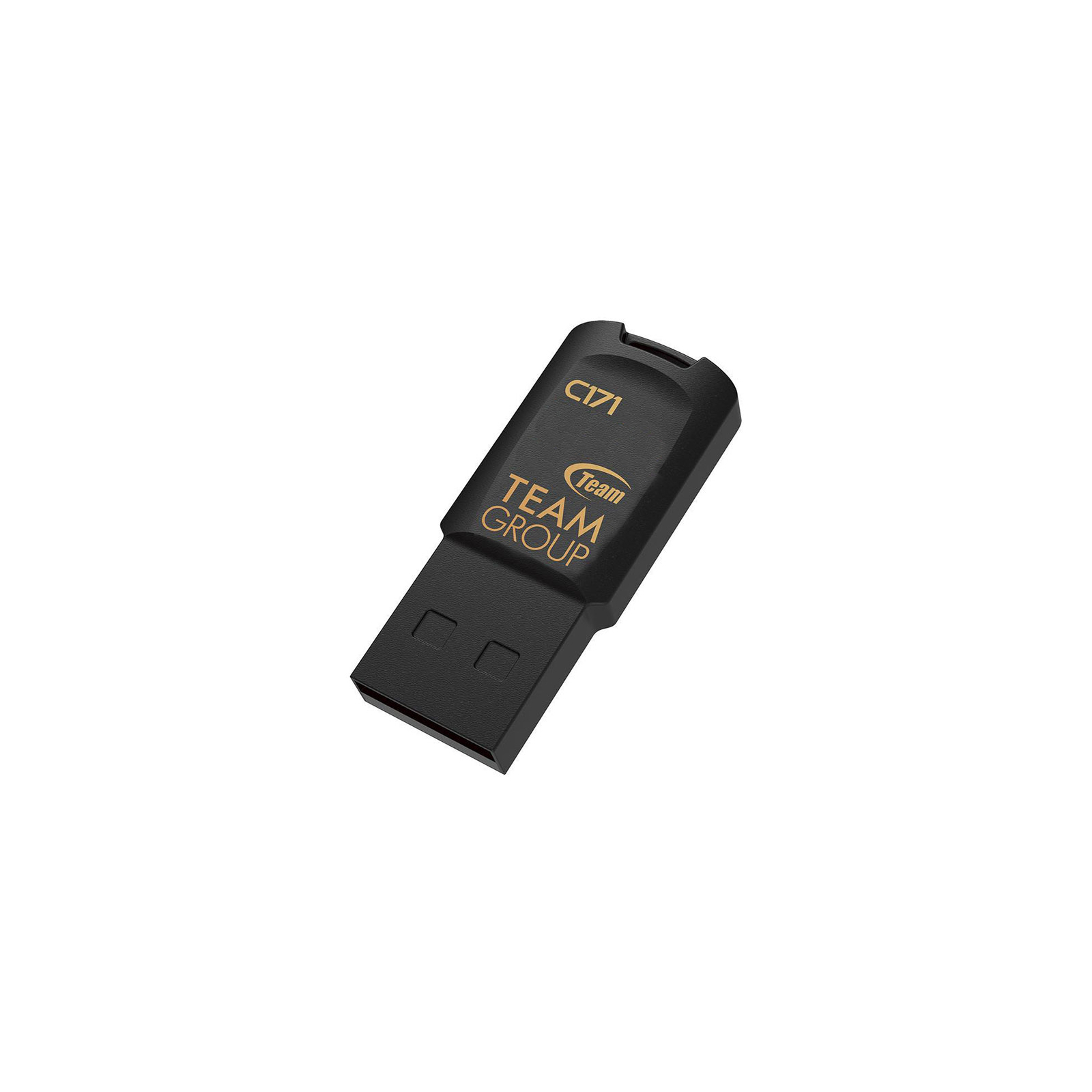 USB флеш накопичувач Team 16GB C171 Black USB 2.0 (TC17116GB01) зображення 2