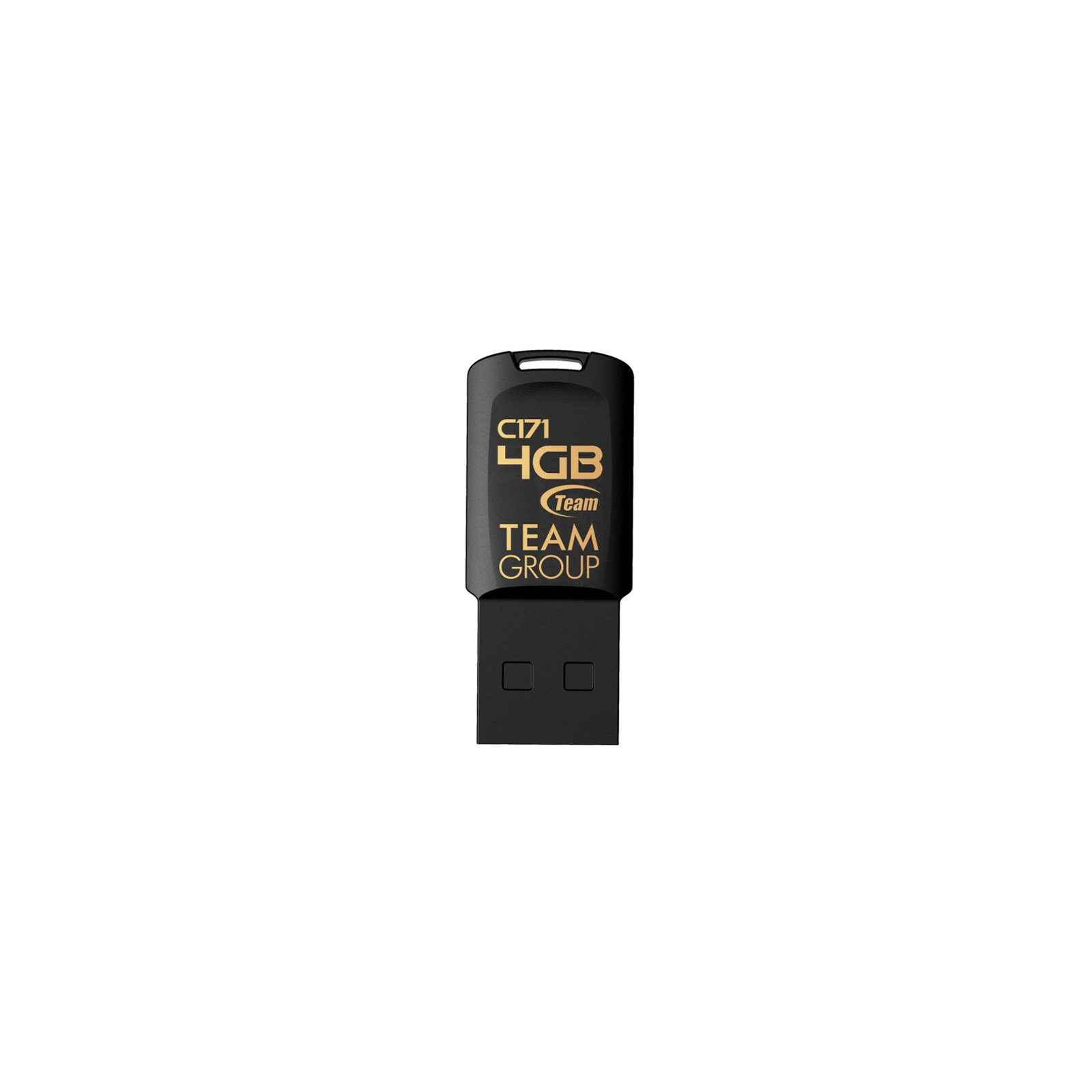 USB флеш накопитель Team 4GB C171 Black USB 2.0 (TC1714GB01)