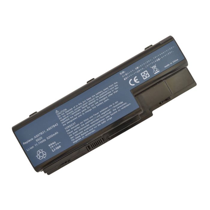 Аккумулятор для ноутбука AlSoft Acer AS07B31 5200mAh 6cell 11.1V Li-ion (A41115) изображение 2