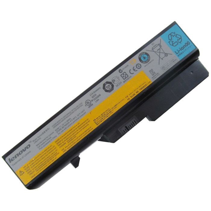 Акумулятор до ноутбука Lenovo IdeaPad G460 L09S6Y02 4400mAh (48Wh) 6cell 11.1V Li-ion (A41399) зображення 2
