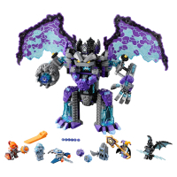 Конструктор LEGO Nexo Knights Каменный великан-разрушитель (70356) изображение 2
