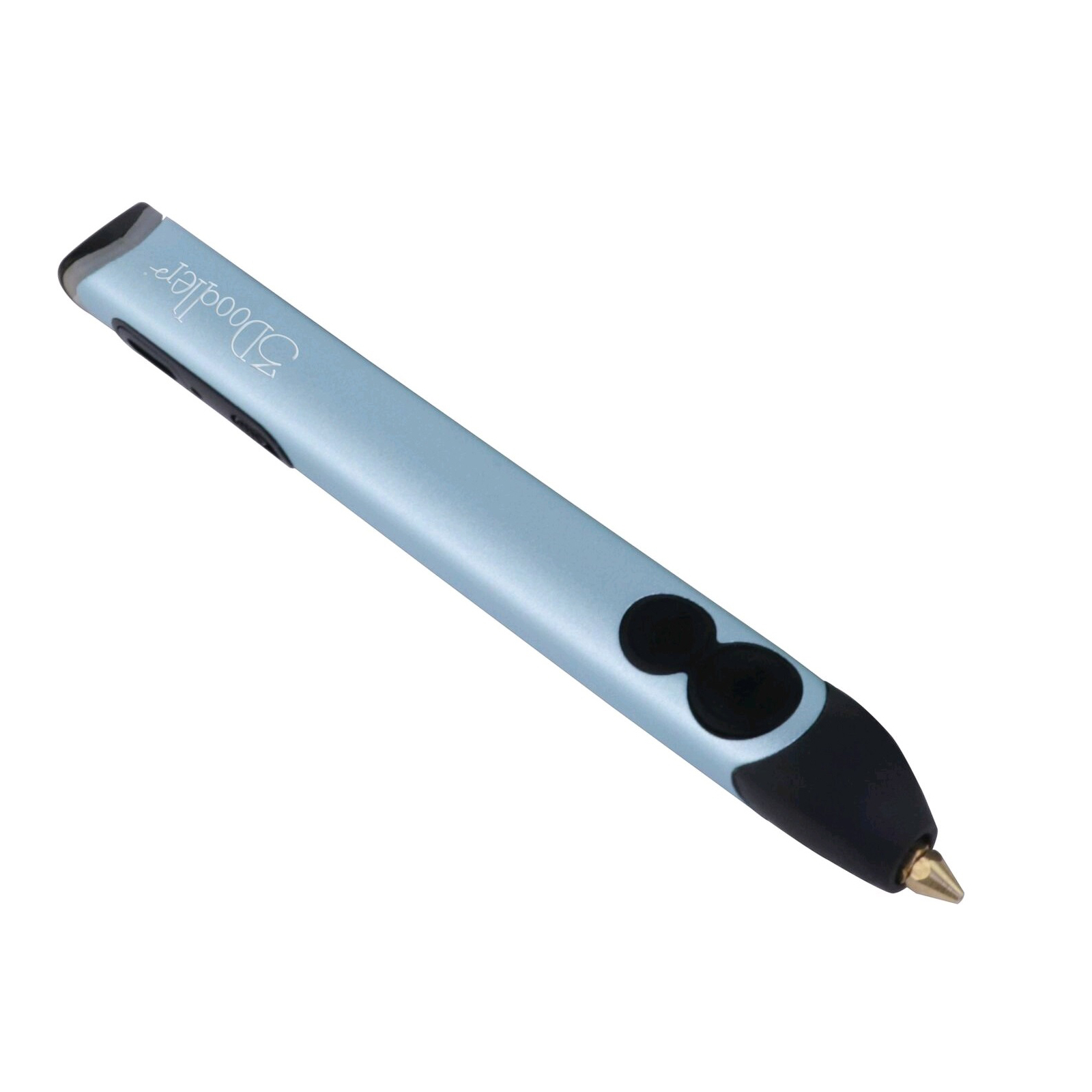3D - ручка 3Doodler Create для проф.использования Голубой металлик 50 стержней (3DOOD-CRE-PBLUE-EU)