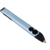 3D - ручка 3Doodler Create для проф.использования Голубой металлик 50 стержней (3DOOD-CRE-PBLUE-EU)