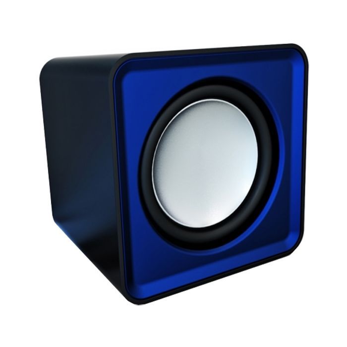 Акустическая система Omega OG-01 SURVEYOR 6W blue USB (OG01B) изображение 2
