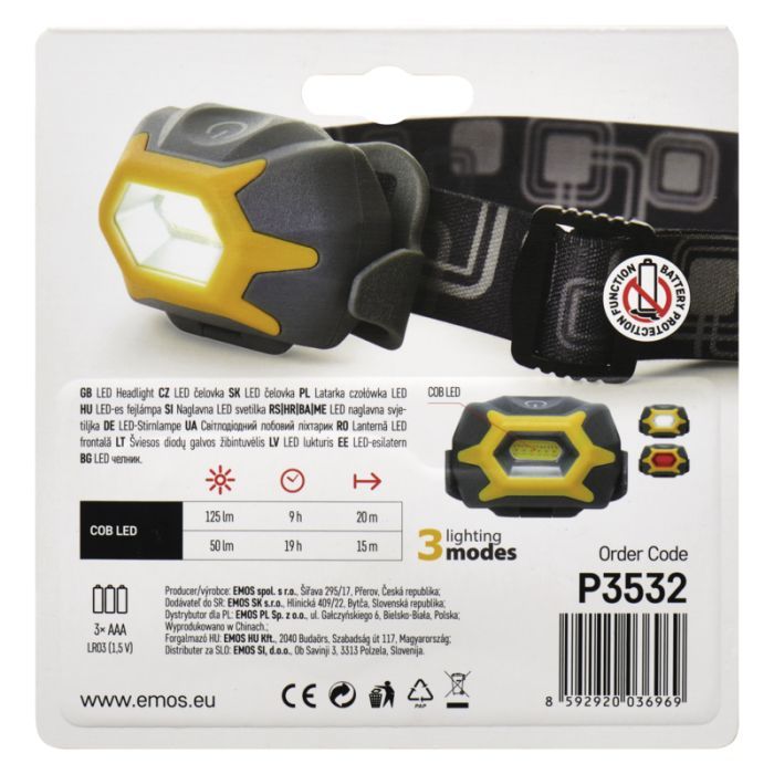 Фонарь EMOS P3532 изображение 8