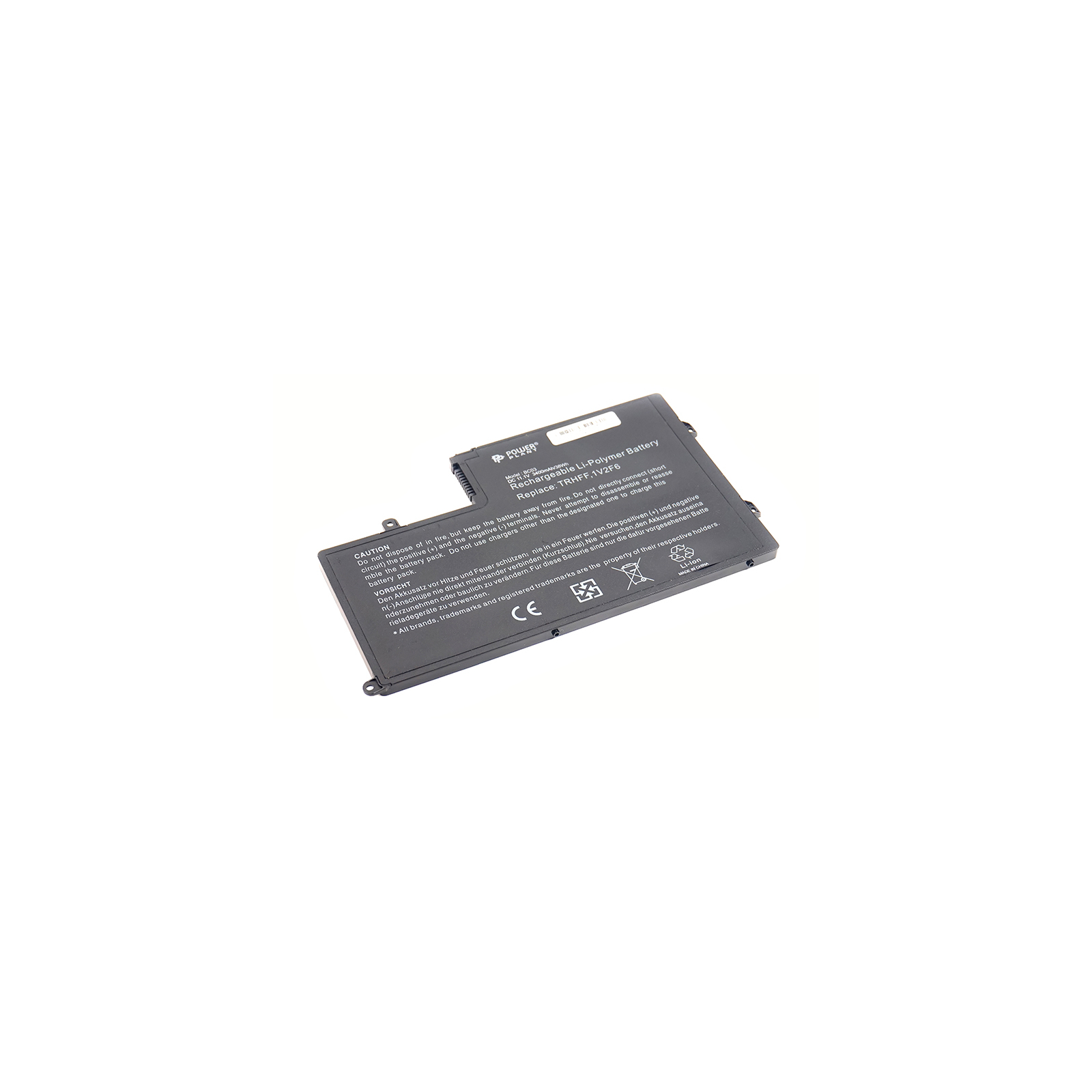 Аккумулятор для ноутбука DELL Inspiron 15-5547 Series (TRHFF, DL5547PC) 11.1V 3400mAh PowerPlant (NB440580) изображение 2