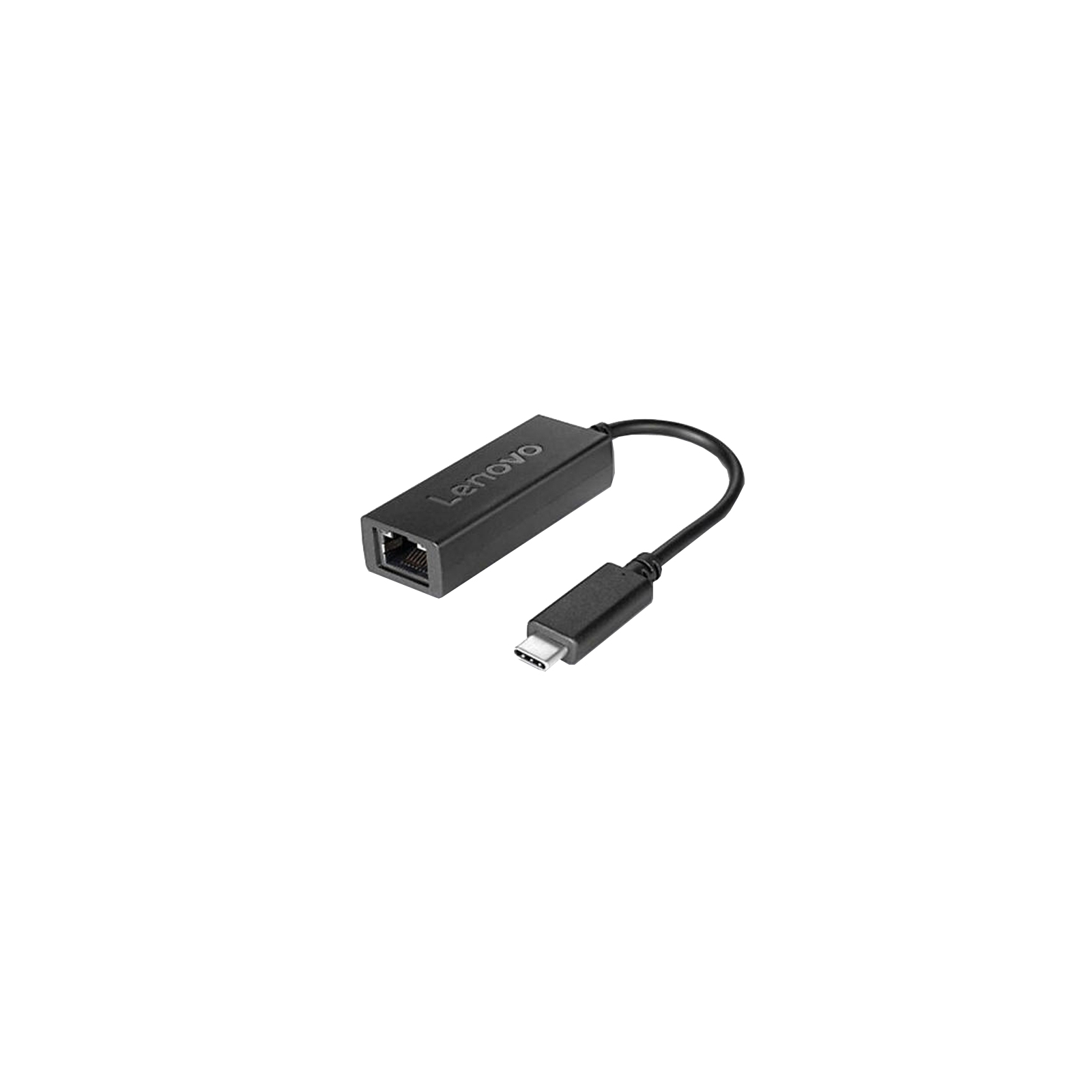 Перехідник Lenovo USB-C to Ethernet Adapter (4X90L66917)