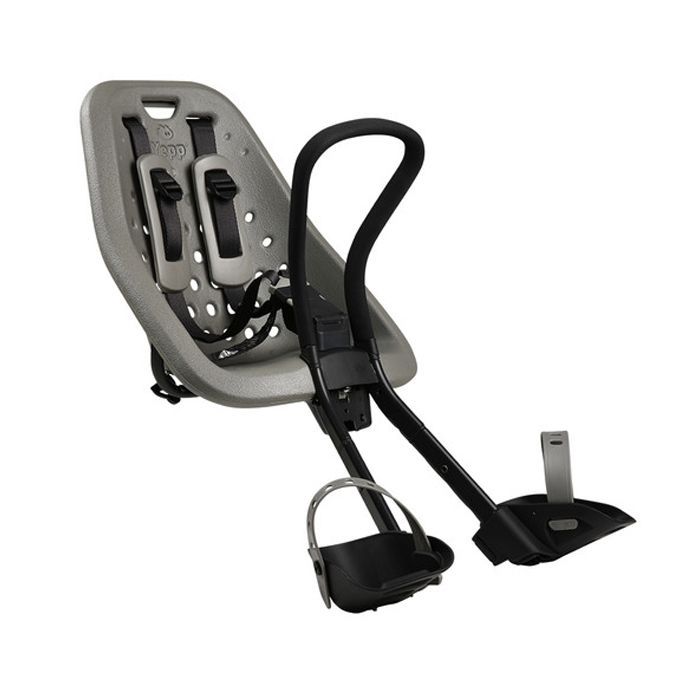 Детское велокресло Thule Yepp Mini (Silver) (TH12020105)