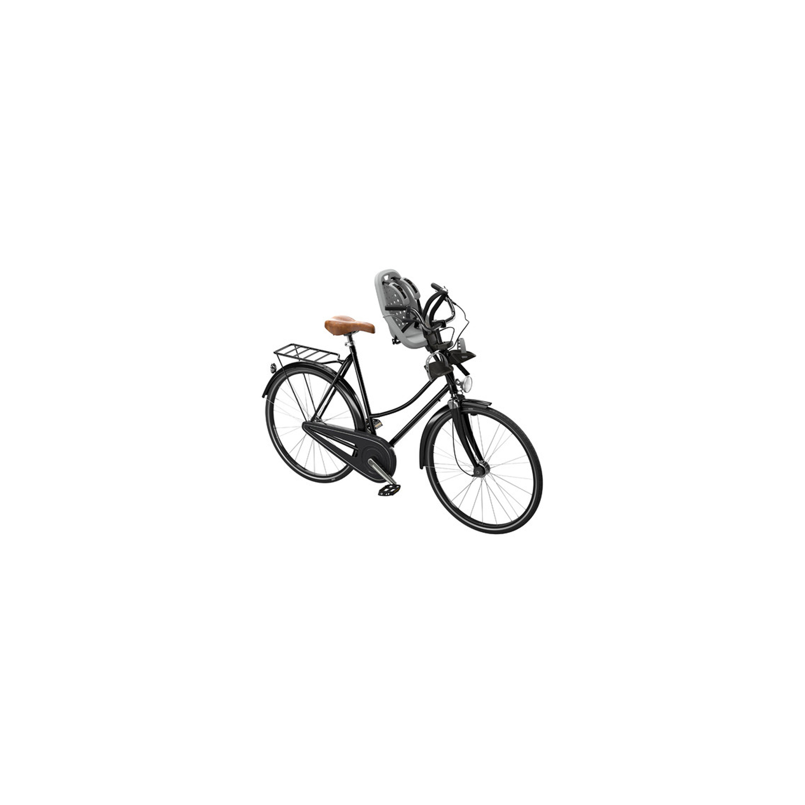 Детское велокресло Thule Yepp Mini (Silver) (TH12020105) изображение 4