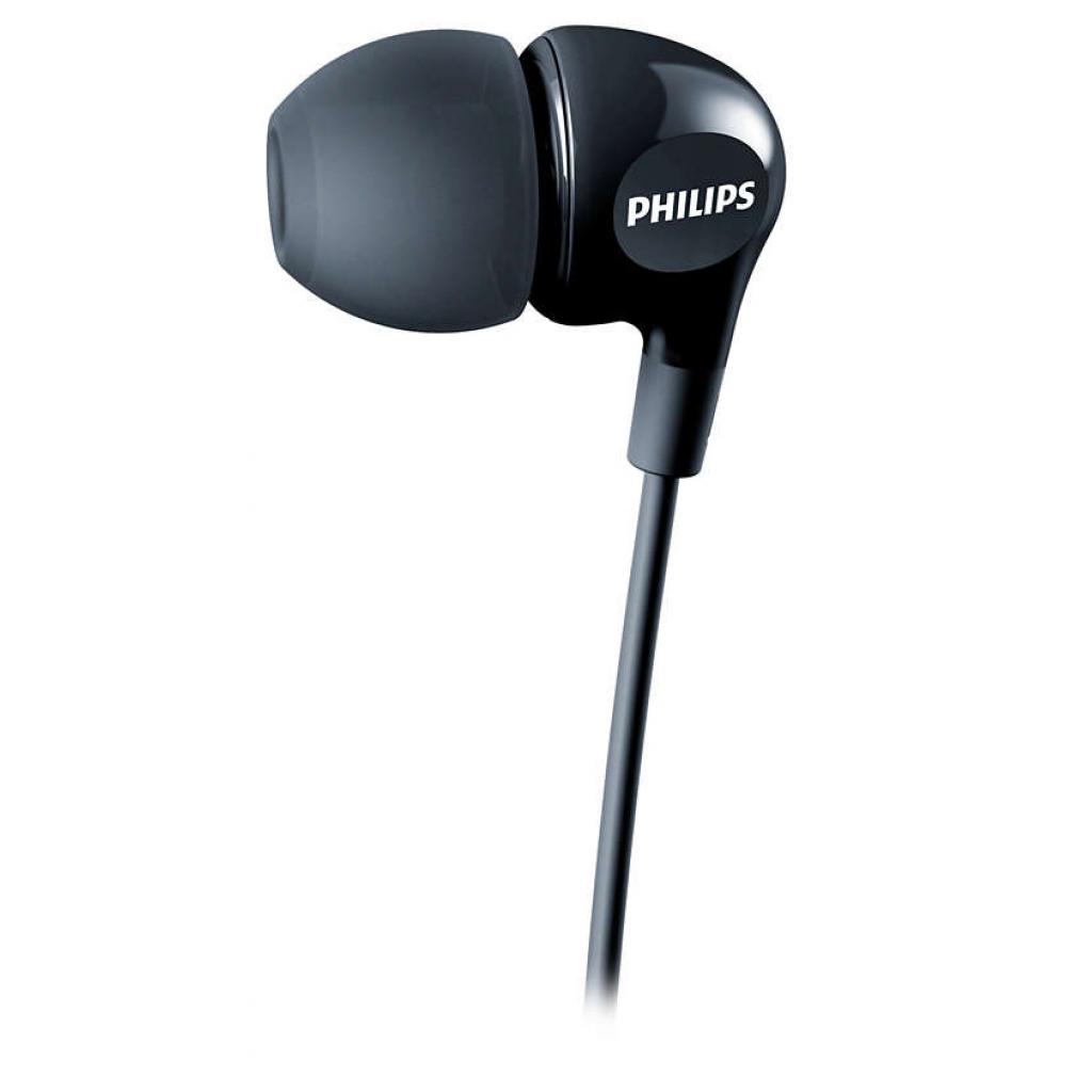 Навушники Philips SHE3555 Black (SHE3555BK/00) зображення 3