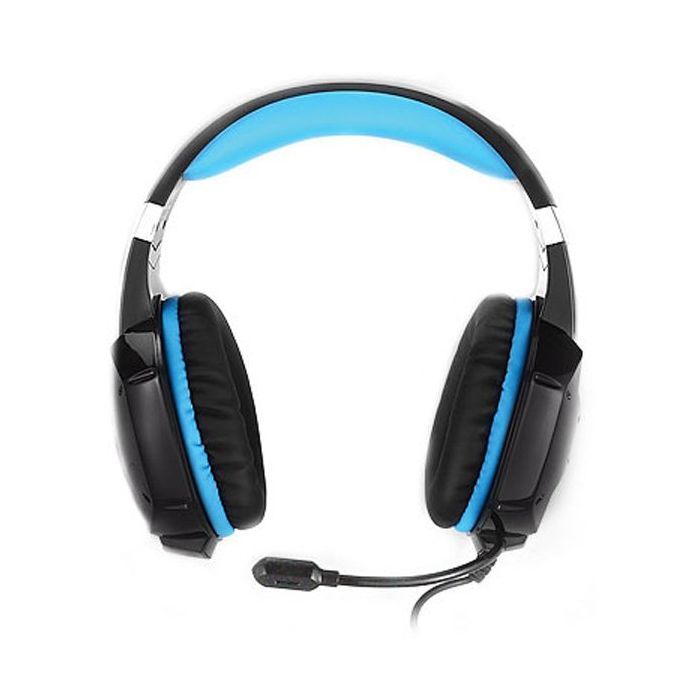 Наушники REAL-EL GDX-7500 black-blue изображение 2