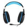 Наушники REAL-EL GDX-7500 black-blue изображение 2