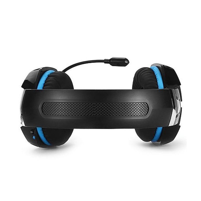 Наушники REAL-EL GDX-7500 black-blue изображение 3