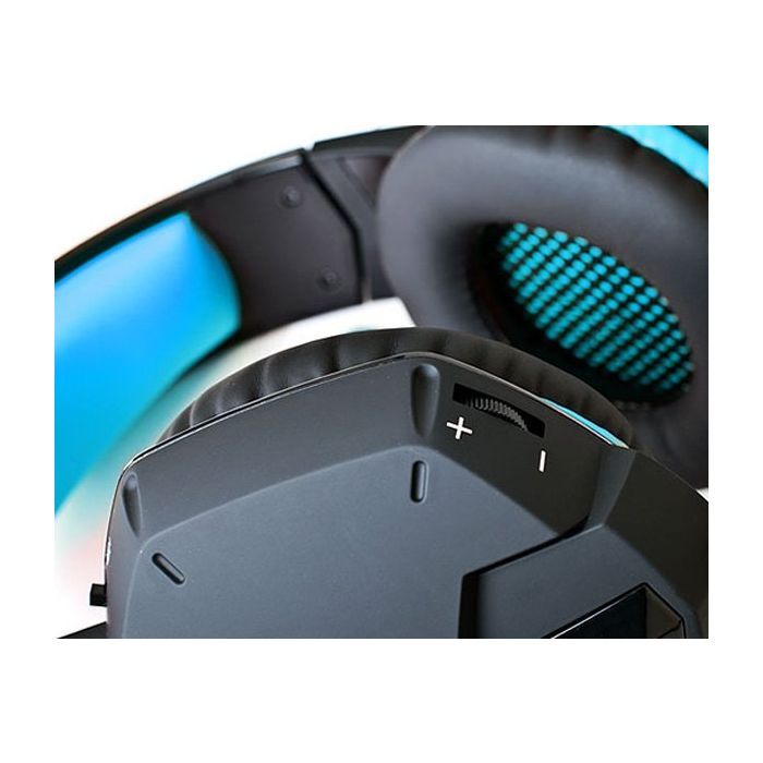 Наушники REAL-EL GDX-7500 black-blue изображение 4