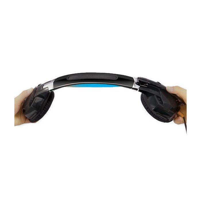 Наушники REAL-EL GDX-7500 black-blue изображение 6
