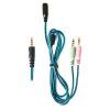 Наушники REAL-EL GDX-7500 black-blue изображение 8