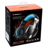 Наушники REAL-EL GDX-7500 black-blue изображение 9