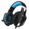 Наушники REAL-EL GDX-7500 black-blue