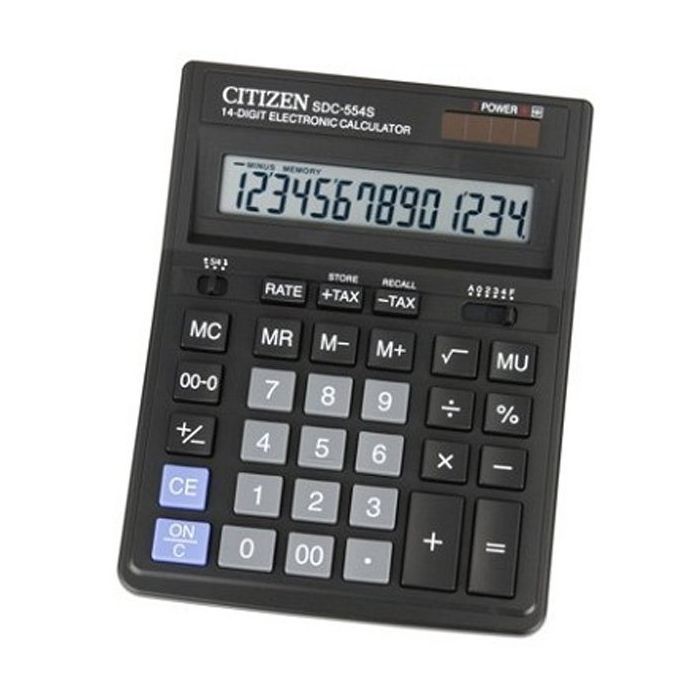 Калькулятор Citizen SDC-554S
