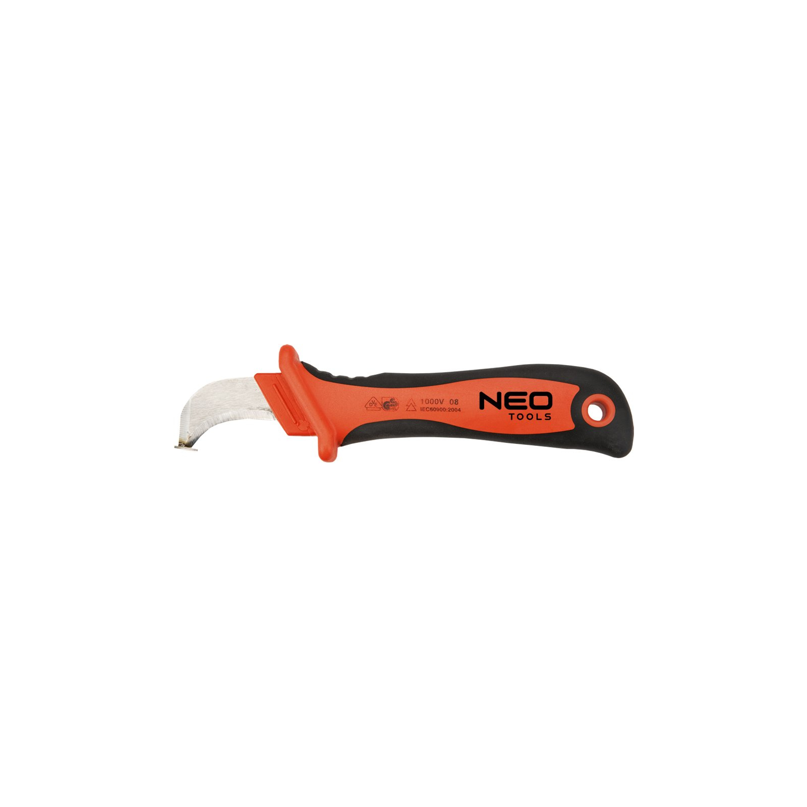 Нож монтажный Neo Tools (1000 В) с "подошвой", 190 мм (01-551)