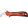 Ніж монтажний Neo Tools (1000 В) з "підошвою", 190 мм (01-551)
