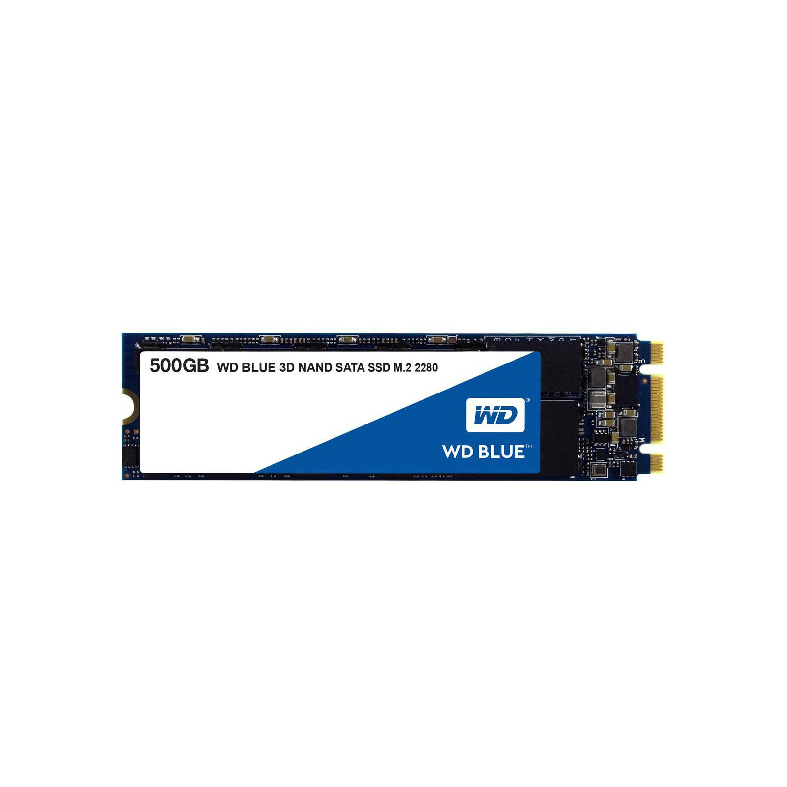 Накопитель SSD M.2 2280 500GB WD (WDS500G2B0B)