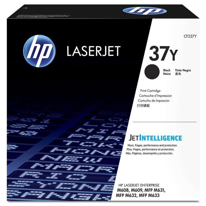 Картридж HP LJ  37A Black (CF237A)