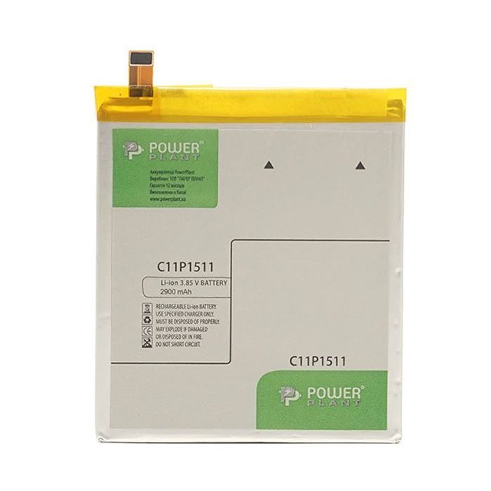 Акумуляторна батарея PowerPlant ASUS Zenfone 3 (C11P1511) 2900mAh (SM120017)
