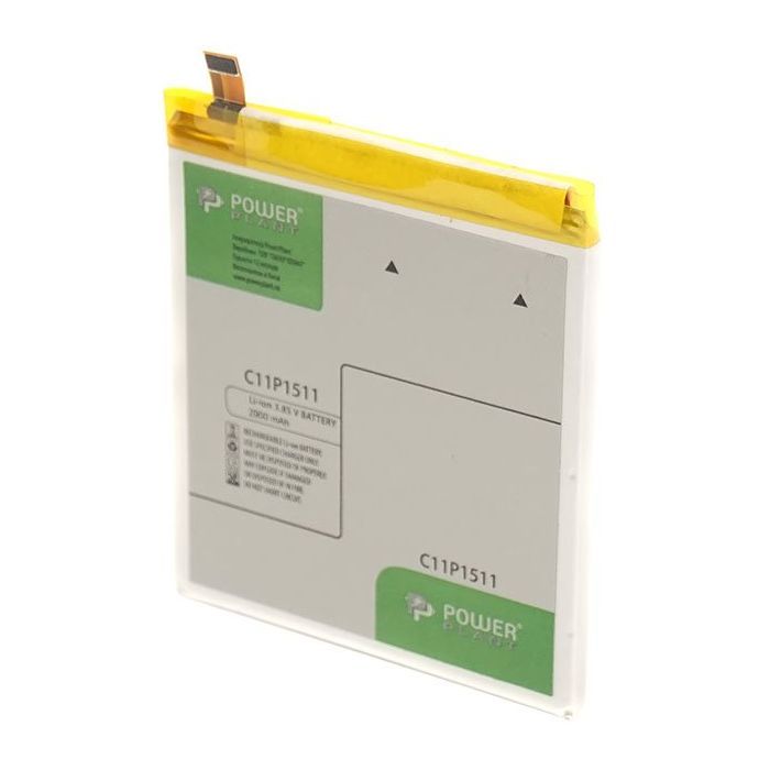 Акумуляторна батарея PowerPlant ASUS Zenfone 3 (C11P1511) 2900mAh (SM120017) зображення 2