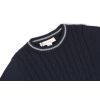 Кофта дитяча Na в'язана косами (AFB1033-0-116B-blue) зображення 3