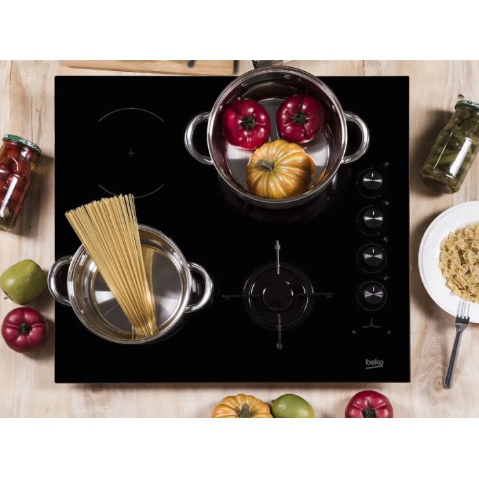 Варочна поверхня Beko HILM64120S зображення 2