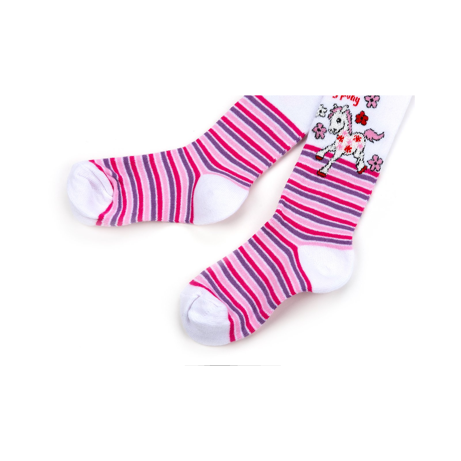 Колготки UCS Socks з поні (M0C0301-0860-98G-white) зображення 2