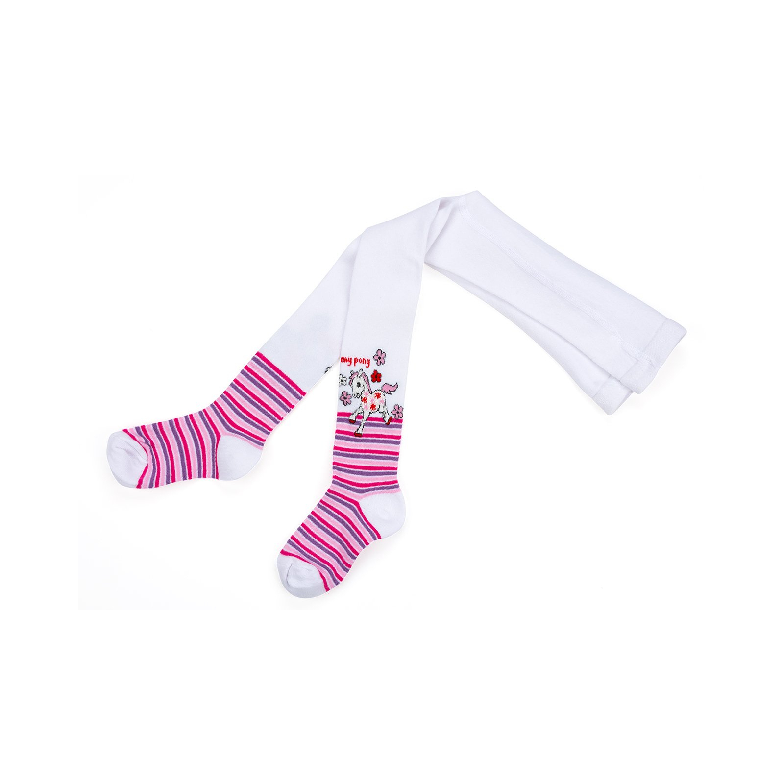 Колготки UCS Socks с пони (M0C0301-0860-98G-purple)
