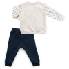 Набір дитячого одягу Breeze з зайчиками (10188-86G-beige) зображення 4