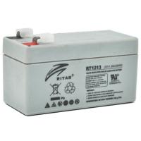 Фото - Батарея для ИБП RITAR Батарея до ДБЖ  AGM RT1213, 12V-1.3Ah  (RT1213)