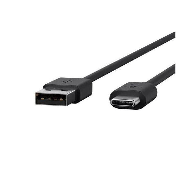 Дата кабель USB 2.0 AM to Type-C 1.8m Atcom (6255)
