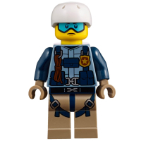 Конструктор LEGO City Police Арест в горах (60173) изображение 12