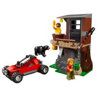 Конструктор LEGO City Police Арест в горах (60173) изображение 6