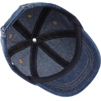 Кепка детская Kitti джинсовая (Y8110-19-46B-darkblue) изображение 3