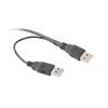 Переходник USB 2.0 to Slimline SATA 13 pin Cablexpert (A-USATA-01) изображение 3