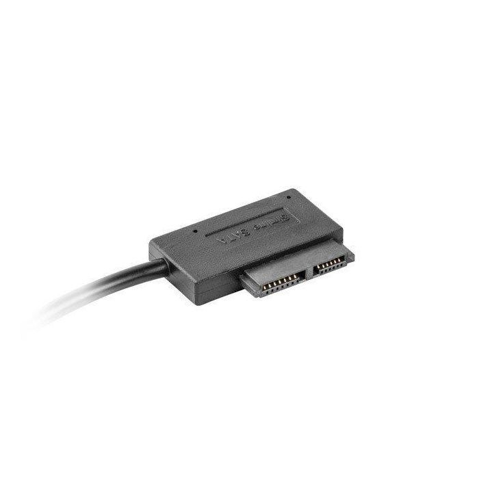 Переходник USB 2.0 to Slimline SATA 13 pin Cablexpert (A-USATA-01) изображение 4
